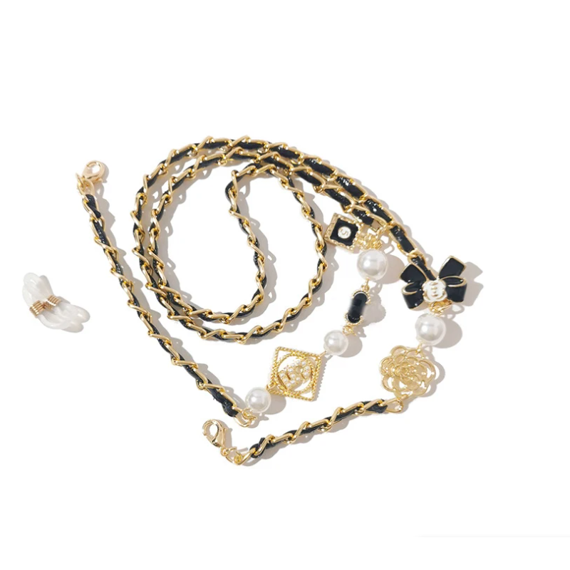 Vintage Pearl Glasses Chain An - Mask Chain Holder avis et prix