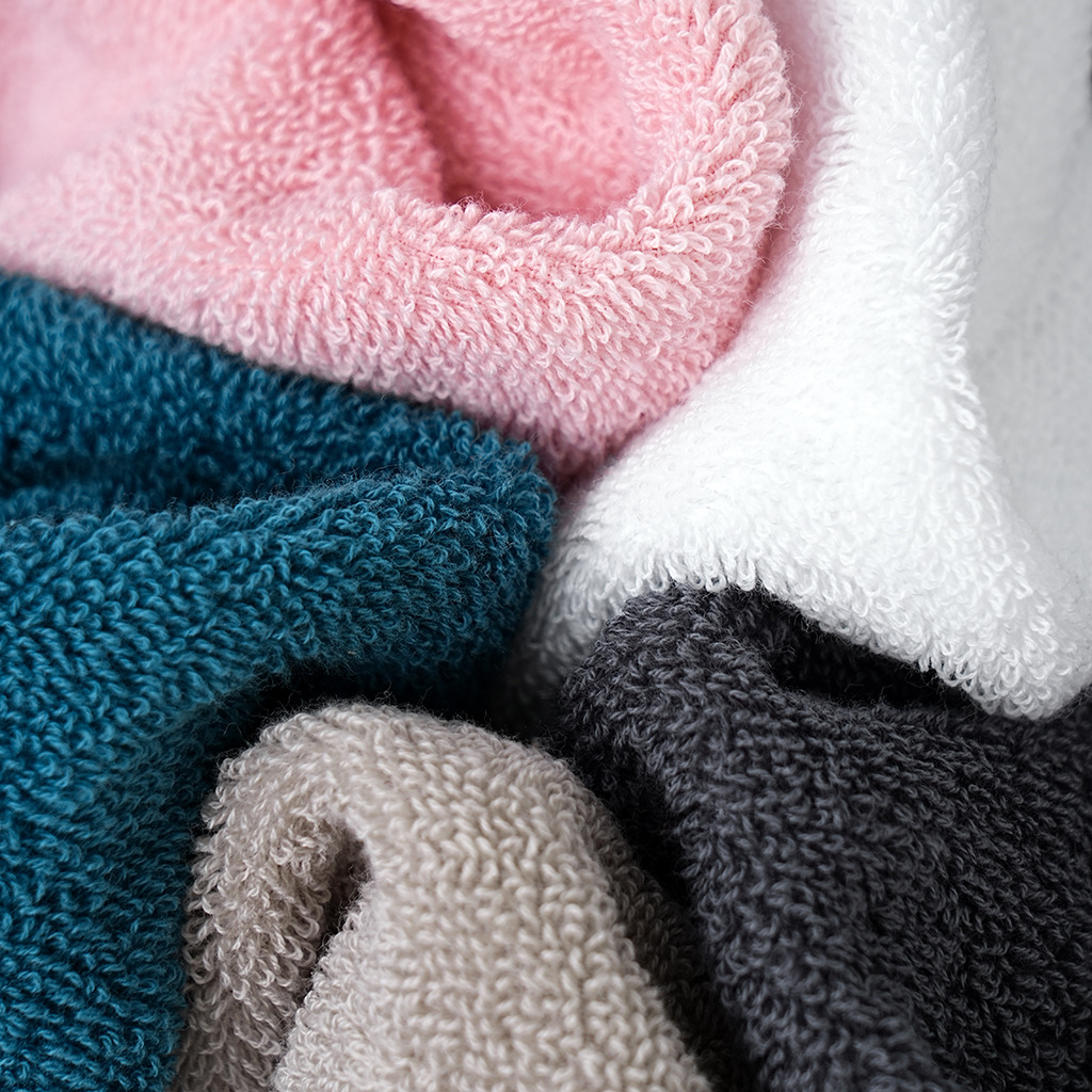 Blue Cotton Bathroom Towels Se - Cloth Face Mask Washable avis et prix