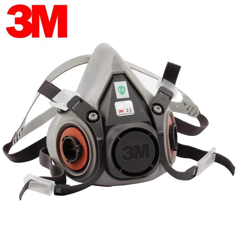 3M6200 Self-priming Filtering  - Dust Mask Construction avis et prix