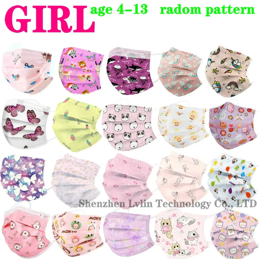 Child Mask Disposable Kid Mask - Disposable Surgical Mask avis et prix