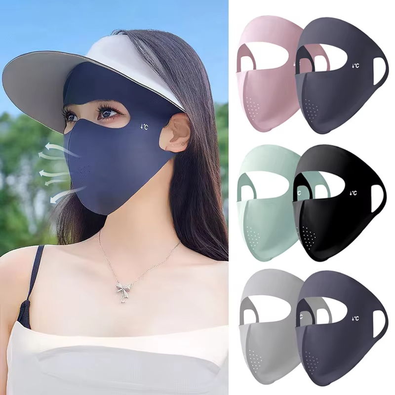 Ice Silk Mask Thin Breathable  - Sports Mask Breathable avis et prix