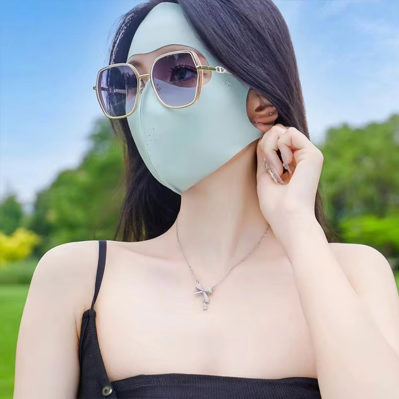 Ice Silk Mask Thin Breathable  - Sports Mask Breathable avis et prix
