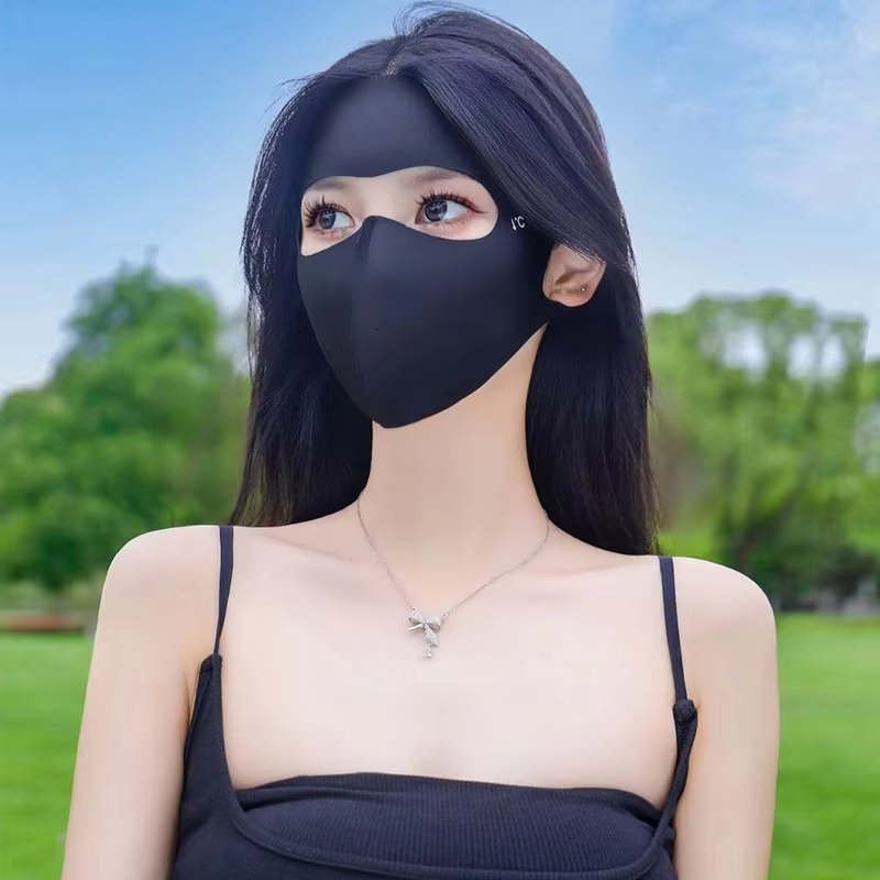 Ice Silk Mask Thin Breathable  - Sports Mask Breathable avis et prix