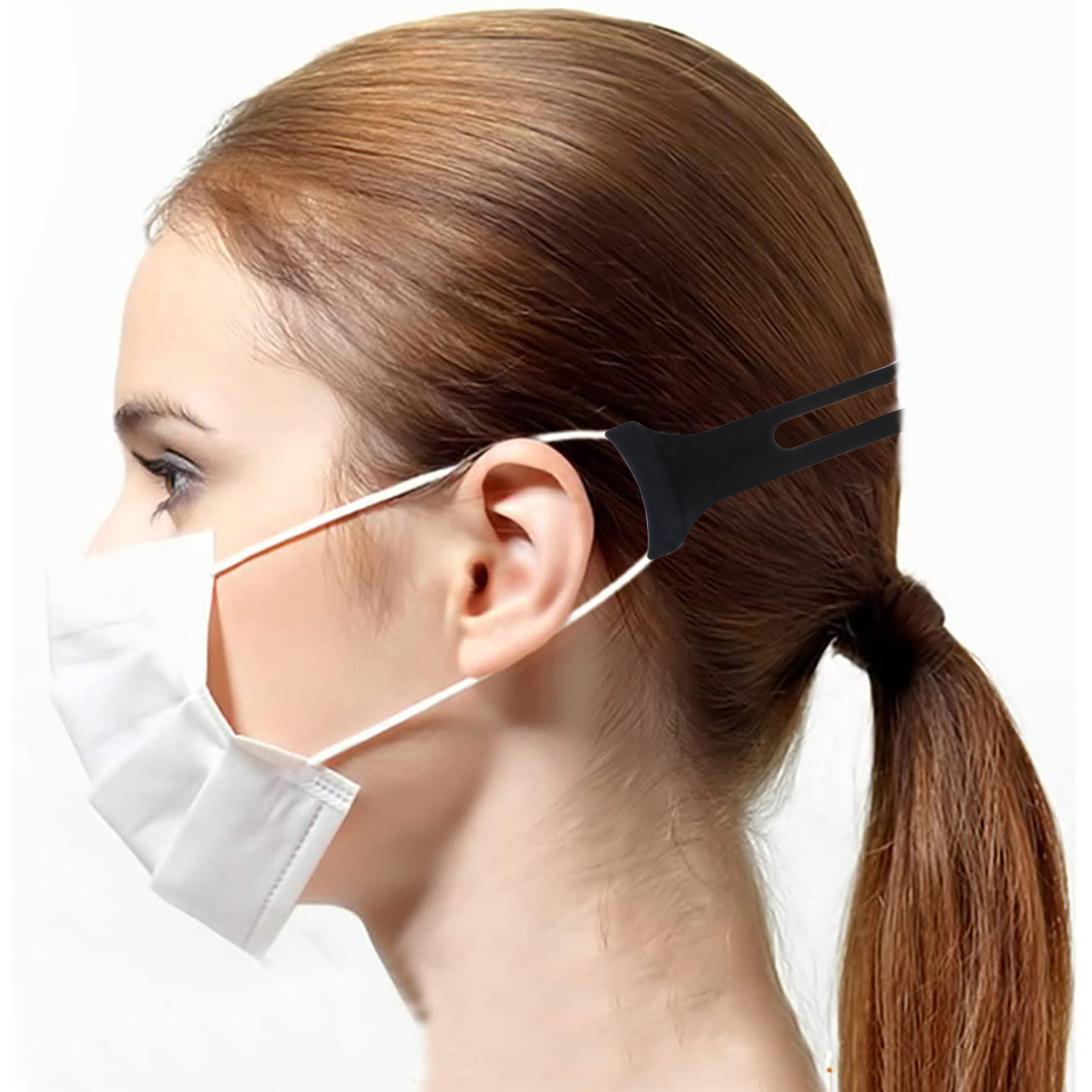 3Pcs Lightweight Silicone Mask - Mask Ear Saver Strap avis et prix