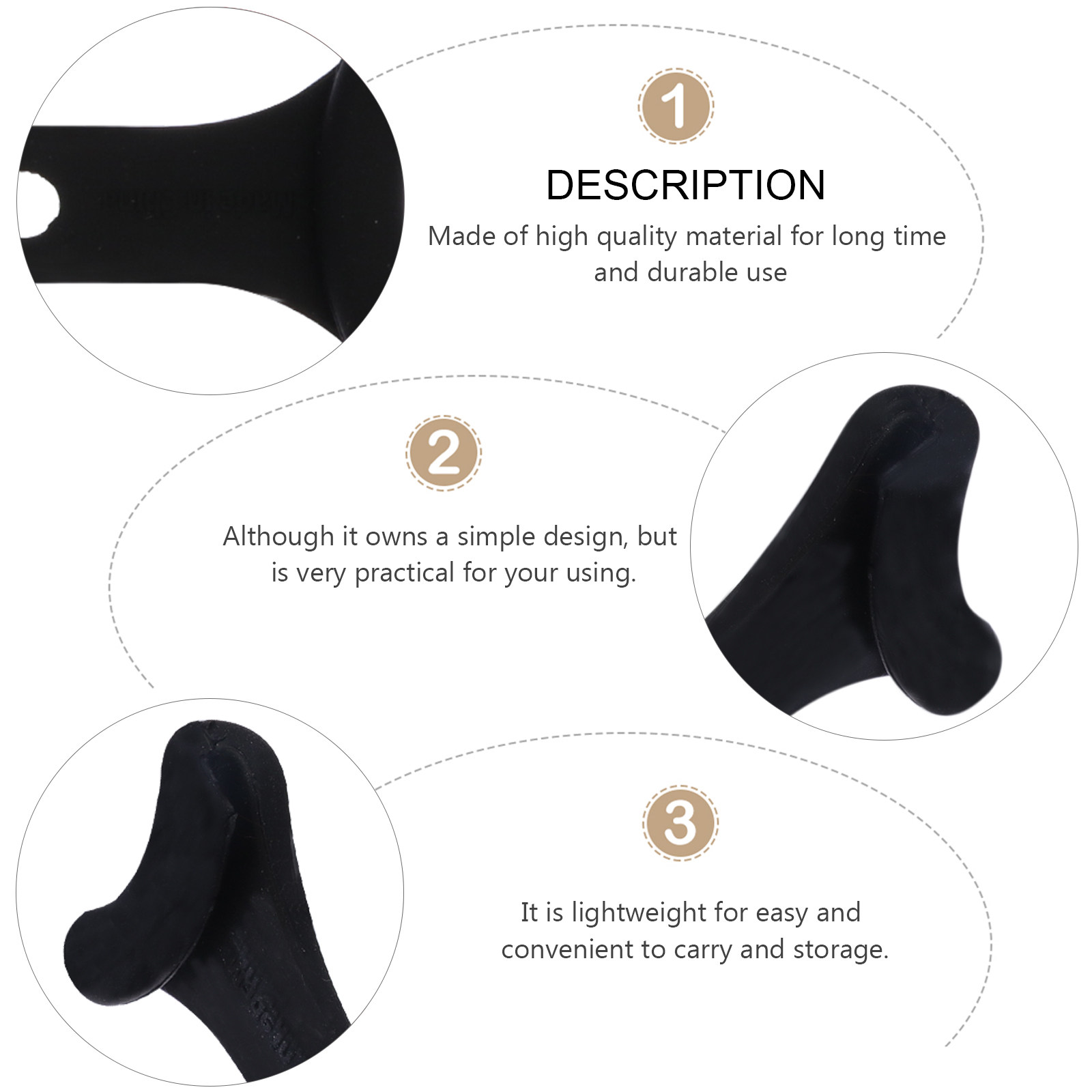 3Pcs Lightweight Silicone Mask - Mask Ear Saver Strap avis et prix