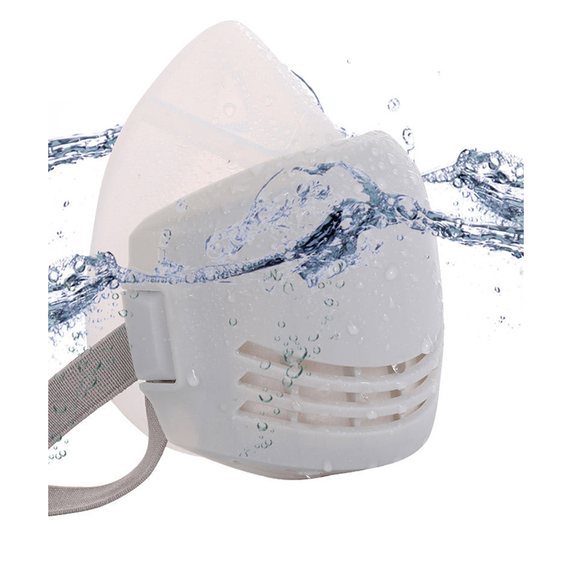 Silicone Dust-proof Gas Mask R - Cloth Face Mask Washable avis et prix