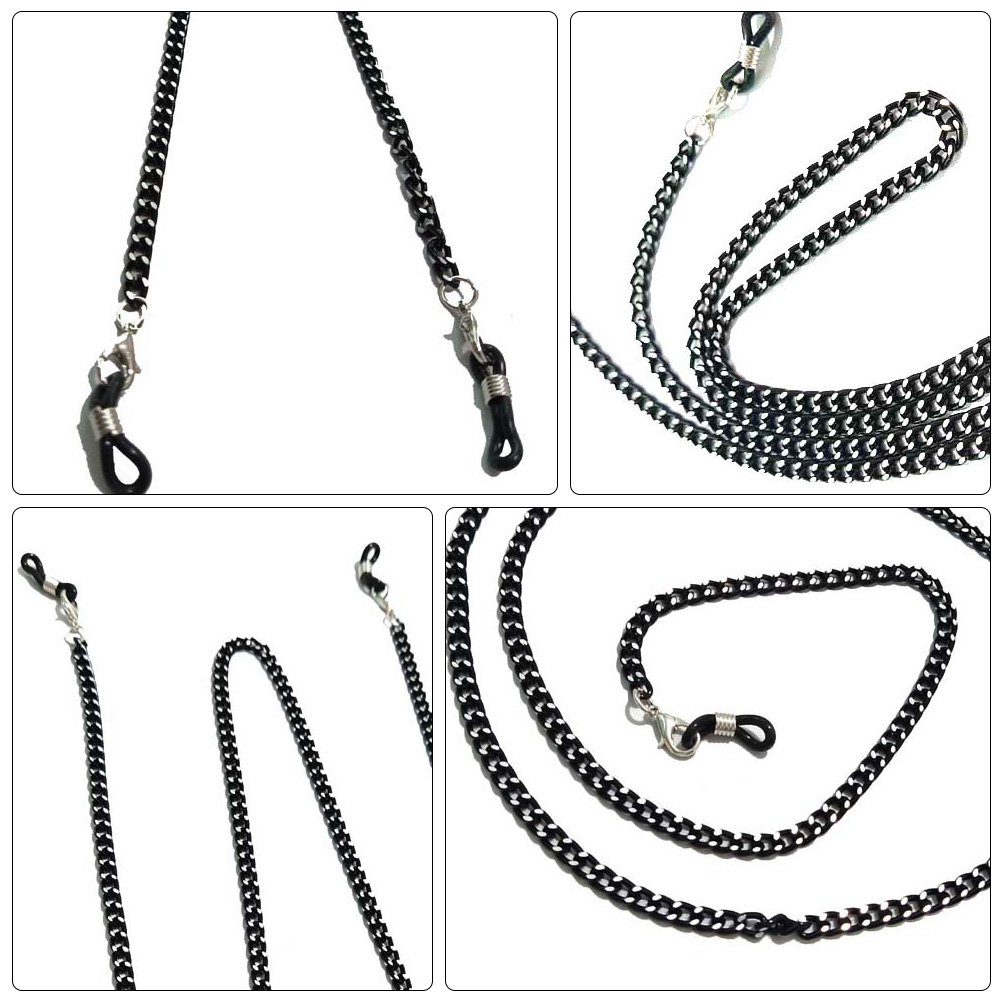 1Pcs Multipurpose Black Mask C - Mask Chain Holder avis et prix