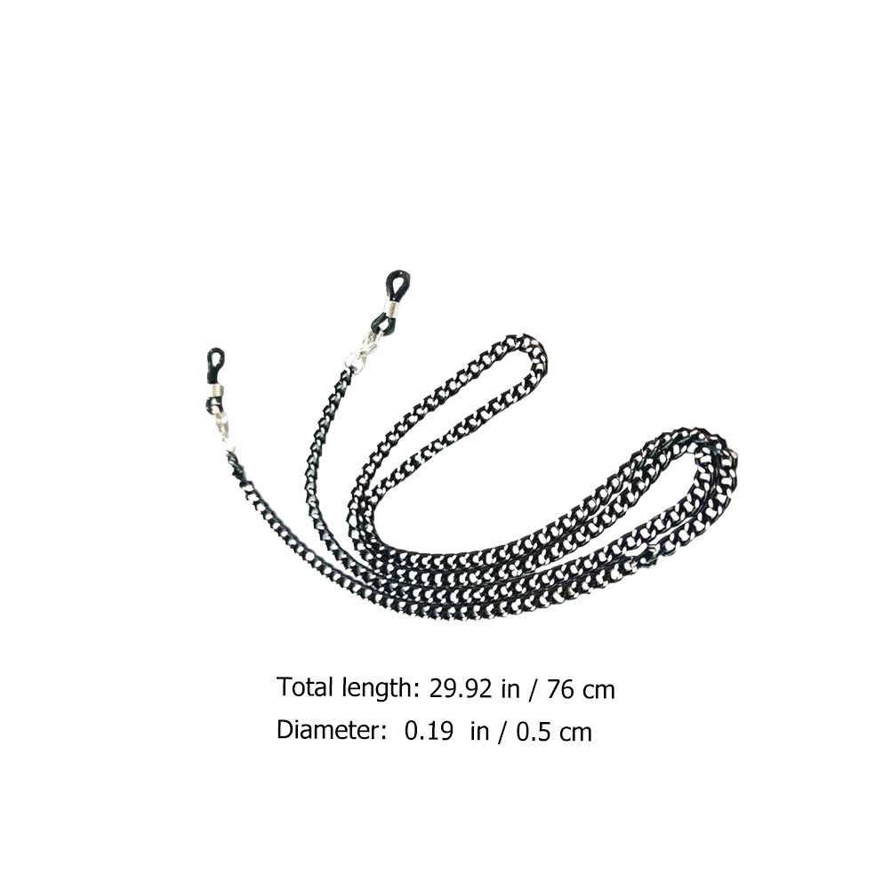 1Pcs Multipurpose Black Mask C - Mask Chain Holder avis et prix