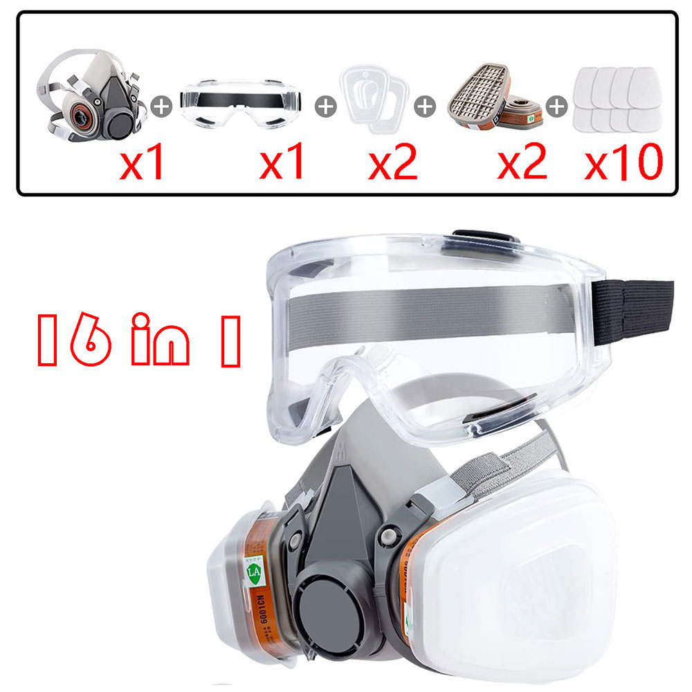 Gas Mask 6200 Set Vehicle Pain - Face Mask Storage Box avis et prix