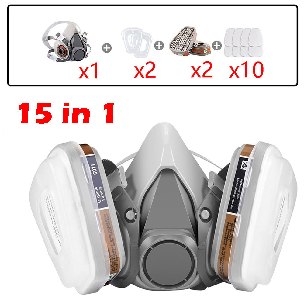 Gas Mask 6200 Set Vehicle Pain - Face Mask Storage Box avis et prix