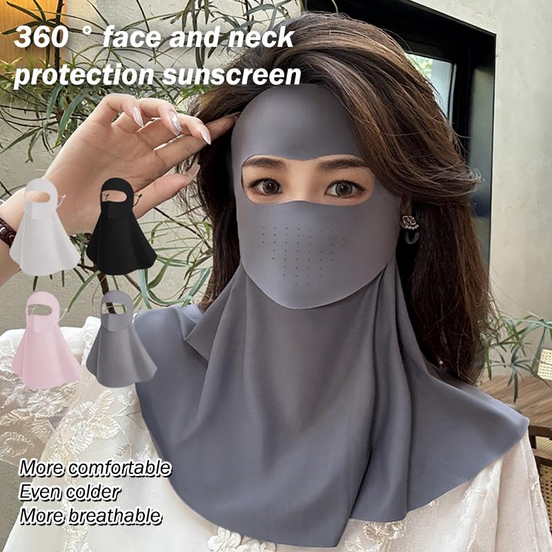 Summer Ice Silk Face Gini Full - Sports Mask Breathable avis et prix