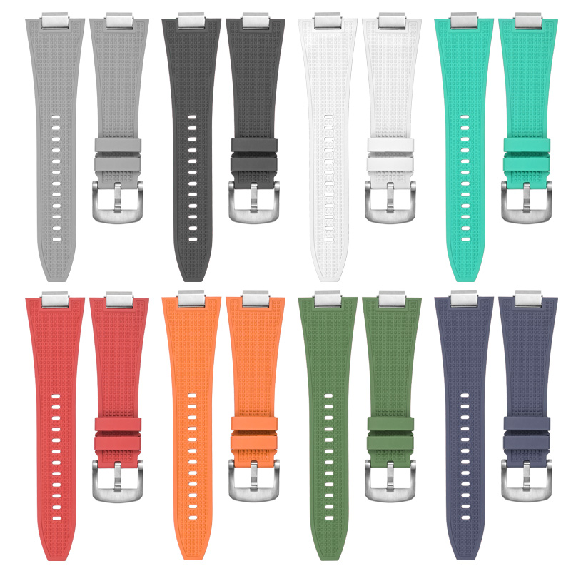 27mm Silicone Watch Strap For  - Kn95 Respirator Mask avis et prix