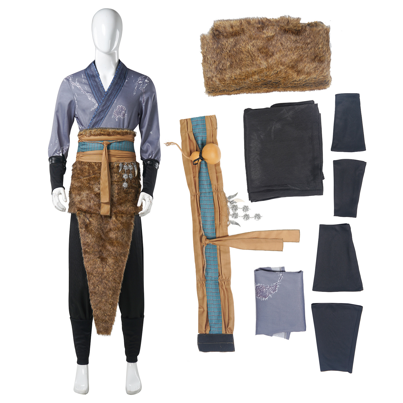 Black Myth Wukong Cosplay Cost - Black Face Mask Pack avis et prix