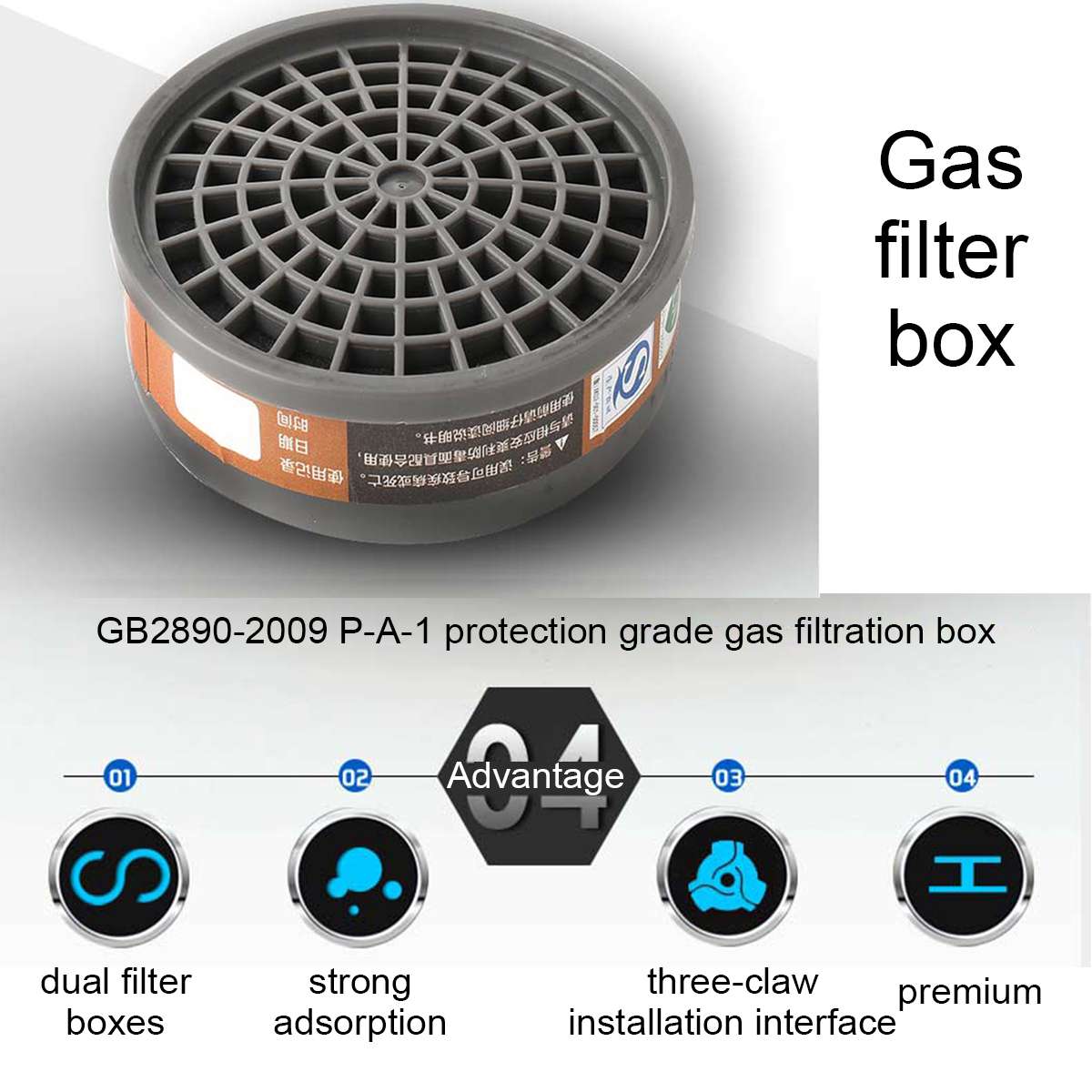 Protective Anti Bacteria Dust  - Face Mask Storage Box avis et prix