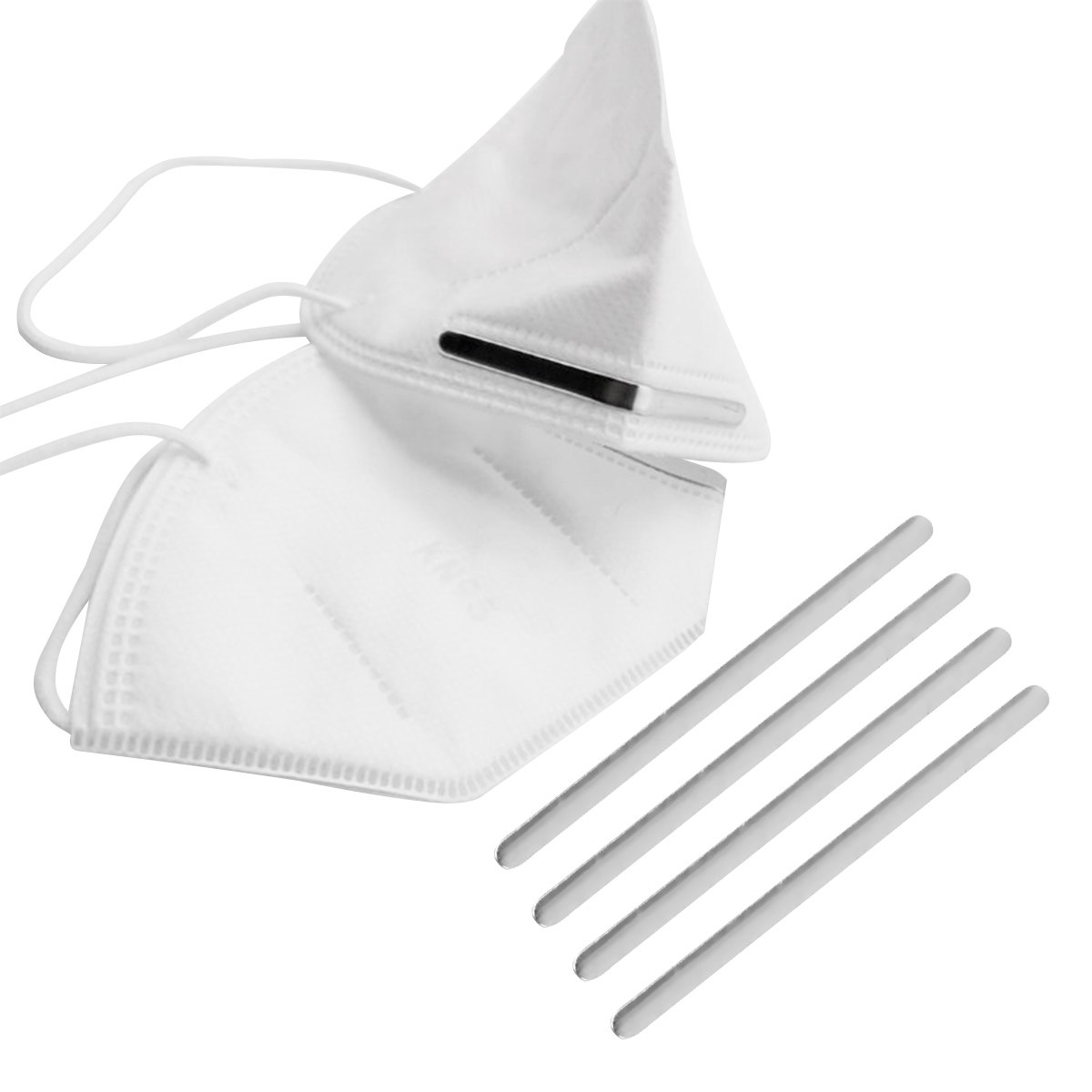 200Pcs Mask Aluminum Strip Pro - Disposable Surgical Mask avis et prix