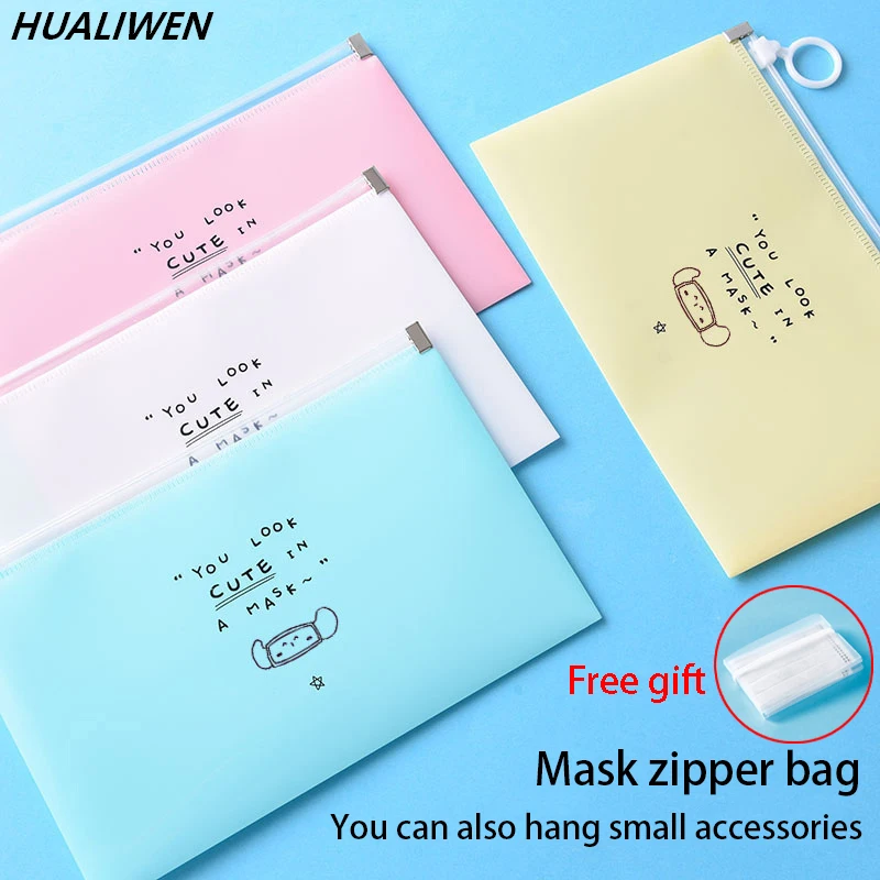 4pc Fashion Mask Cover Bag Por - Face Mask Storage Box avis et prix