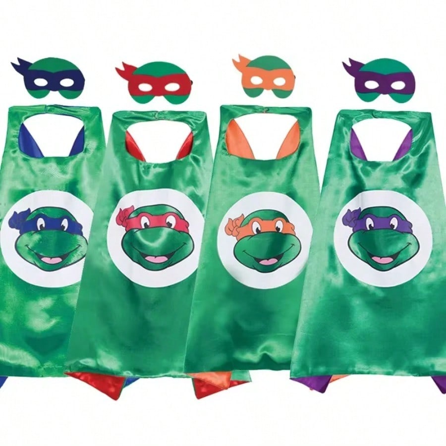 Anime Figurine Teenage Mutant  - Kids Face Mask avis et prix