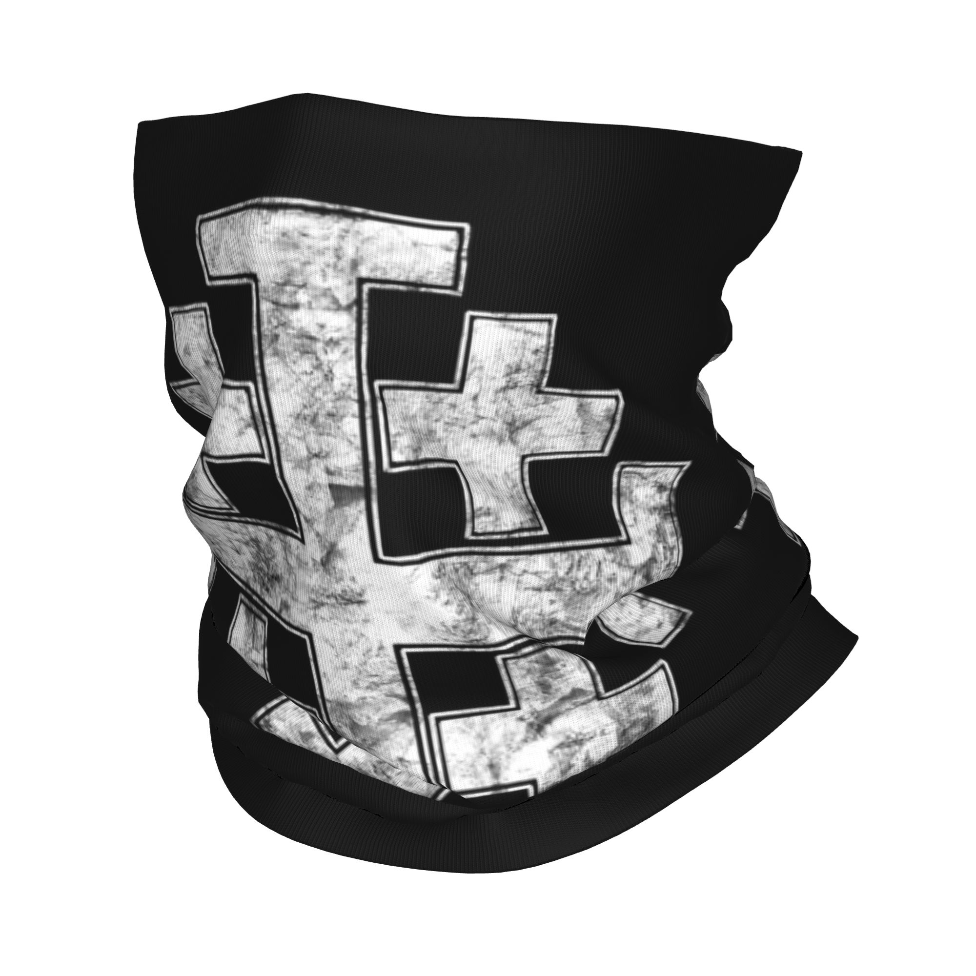 Knight Jerusalem Cross Christi - Neck Gaiter Face Cover avis et prix