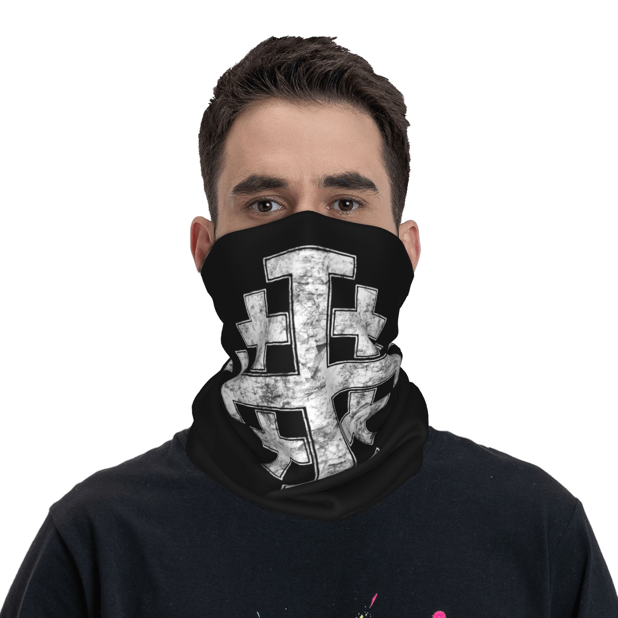 Knight Jerusalem Cross Christi - Neck Gaiter Face Cover avis et prix