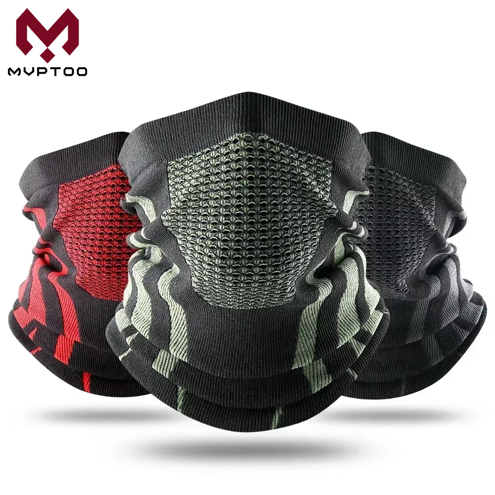 Winter Ring Tube Soft Bandana  - Neck Gaiter Face Cover avis et prix