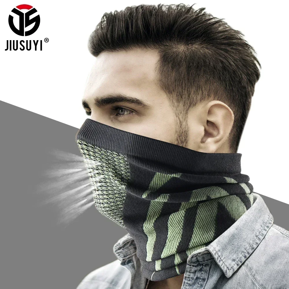Winter Ring Tube Soft Bandana  - Neck Gaiter Face Cover avis et prix