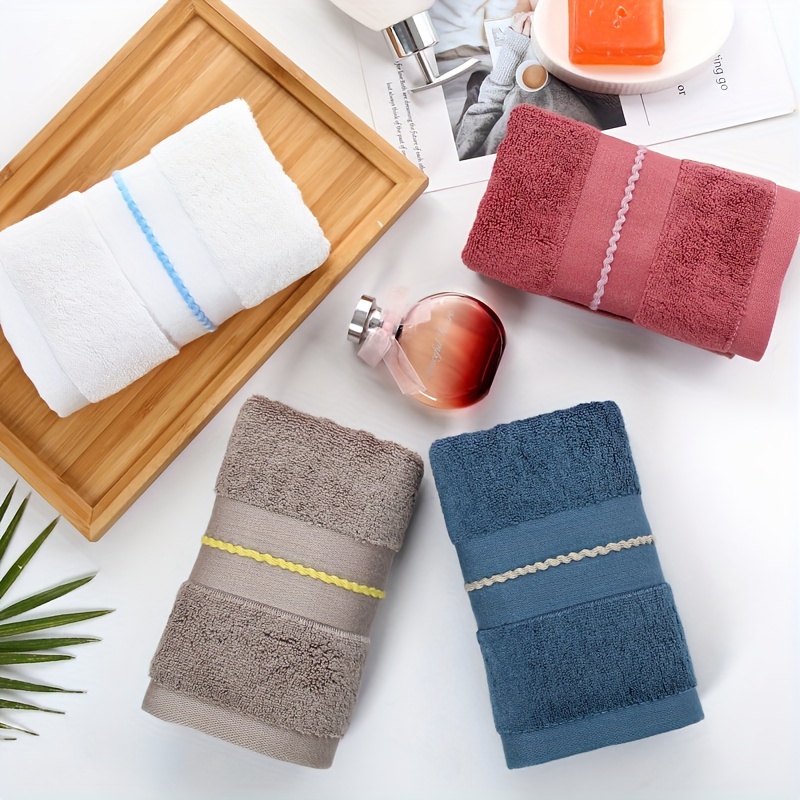Bamboo Bathroom Towels Set - S - Cloth Face Mask Washable avis et prix
