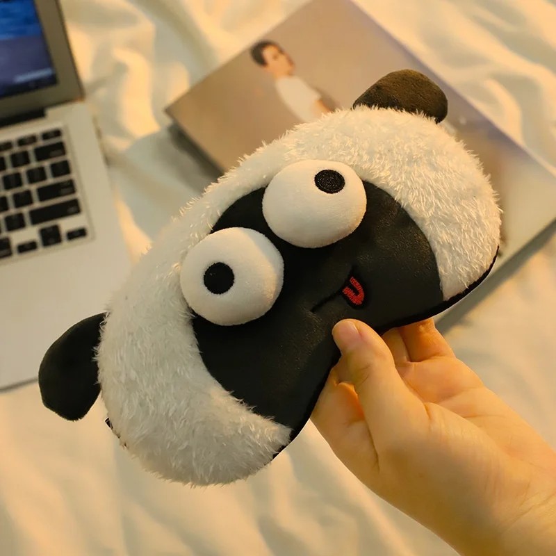 Cute Cartoon Lamb Funny Eye Ma - Kids Face Mask avis et prix